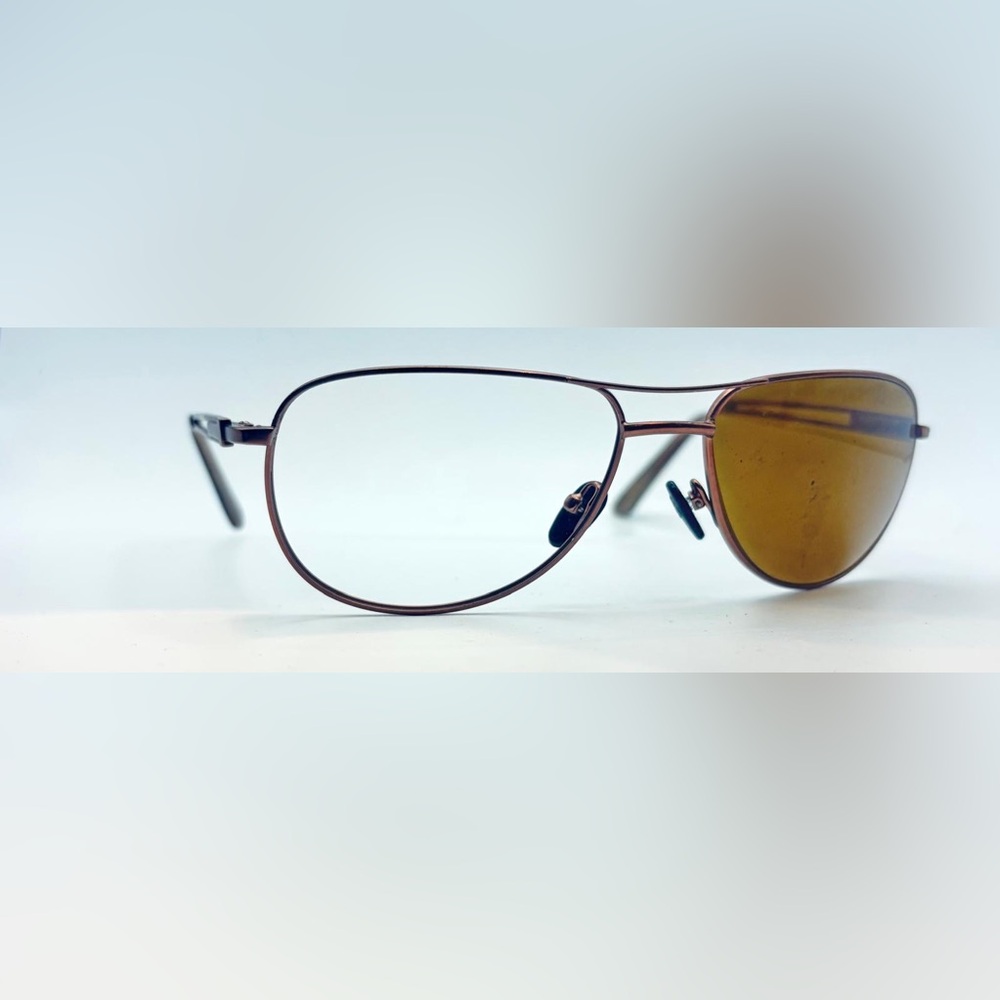 Columbia Lewis Bronze Pilot Sunglasses Frames Only